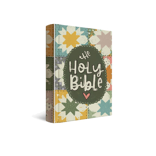 Holy Heritage Quilt KJV Journaling Bible King James Version