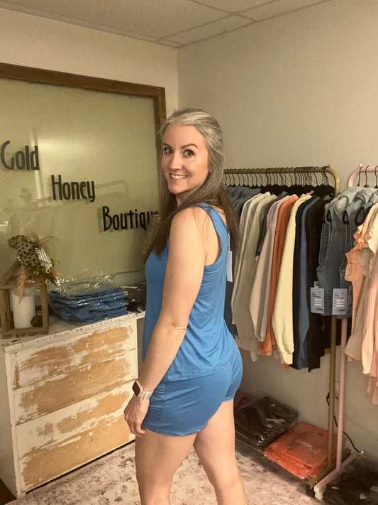 Comfy Tank Top & Shorts Set